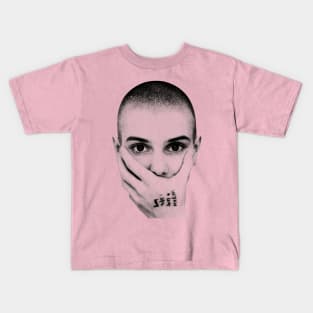 Sinead O’Connor Vintage - Pink Color Kids T-Shirt